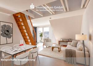 Über den Dächern des Kreuzviertels! – 48147 Münster – Vorschaubild 1