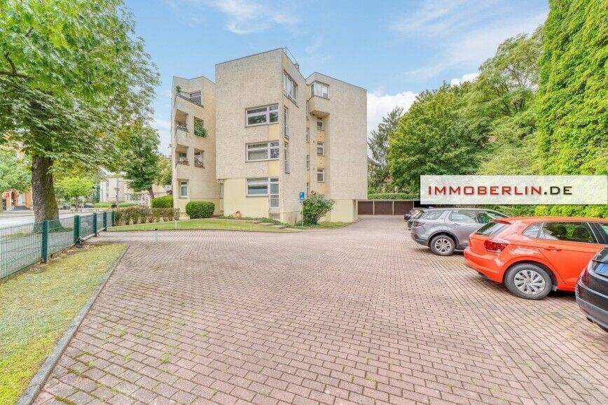 IMMOBERLIN.DE - Toplage! Charmante Galeriewohnung mit ruhigem Westbalkon