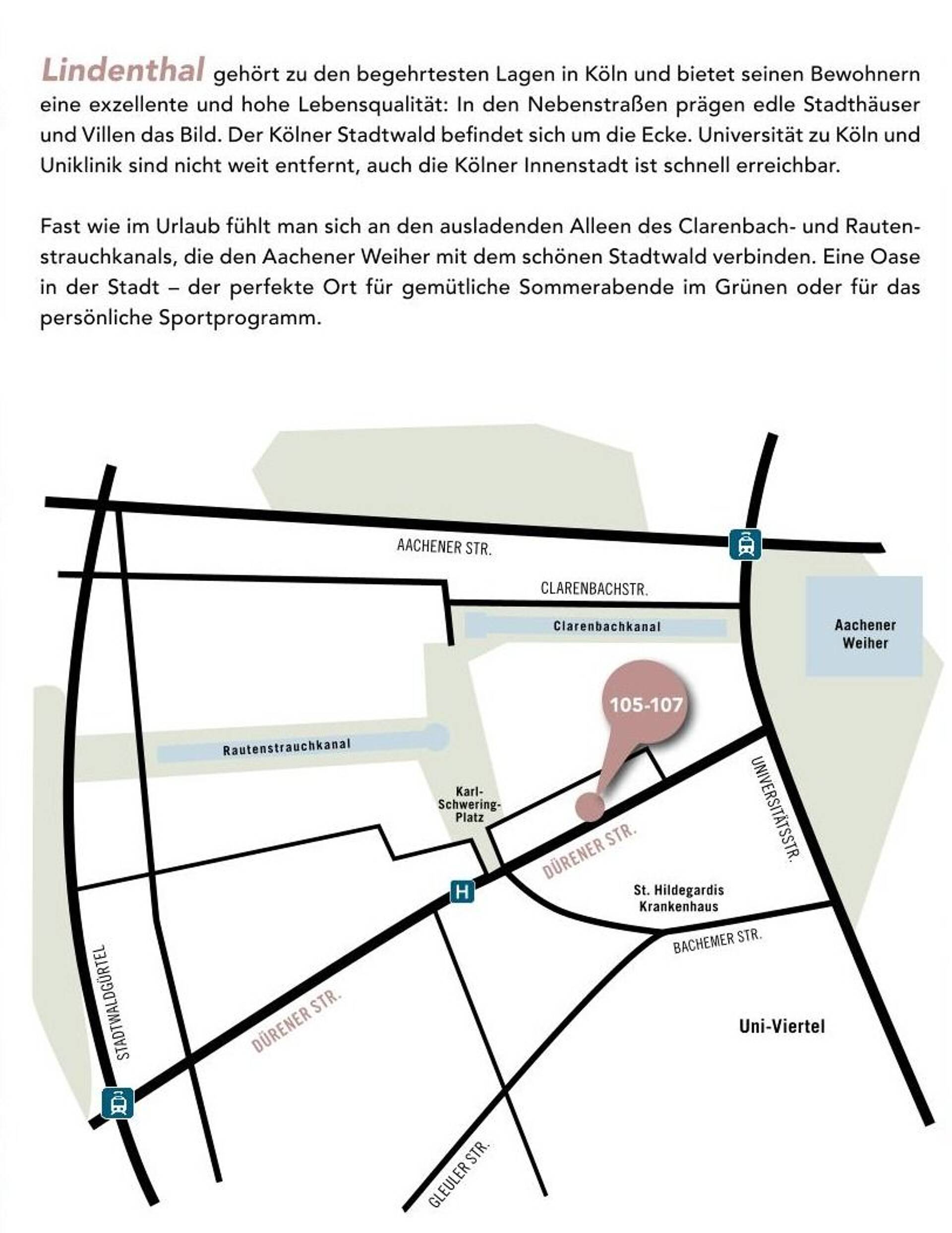 Etagenwohnung in 50931 Köln mit 92,81 m² kaufen