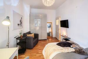 Neuhausen: Tolle 1,5-Zimmer Wohnung - viel Platz auf wenig Raum - frei – 80637 München – Vorschaubild 2