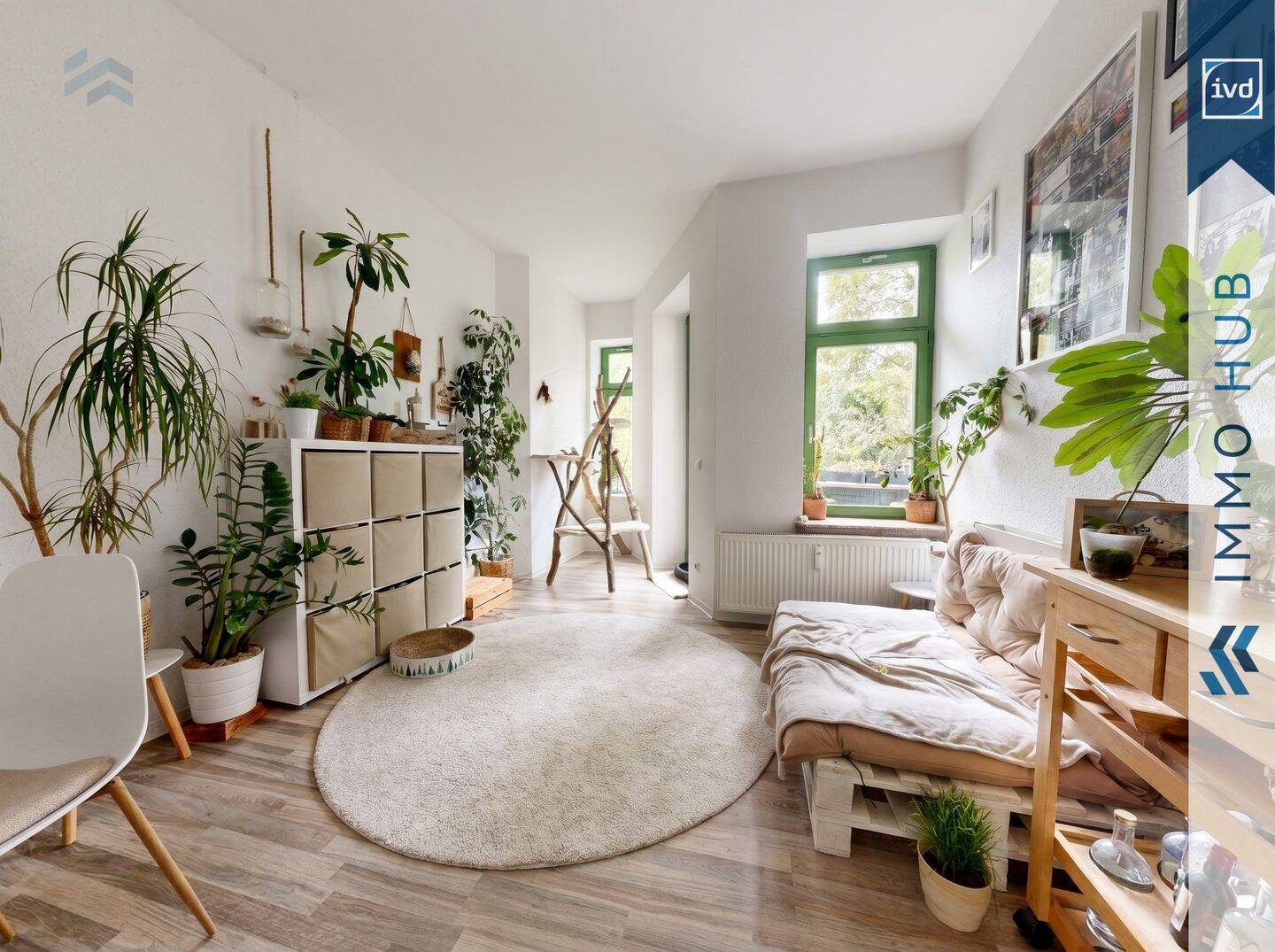 ++ Gepflegte 3-RW mit Balkon und Stellplatz in beliebter Wohnlage ++