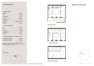 Erstbezug: Charmante Maisonette mit Terrasse in historischer Remise – 13088 Berlin – Vorschaubild 2