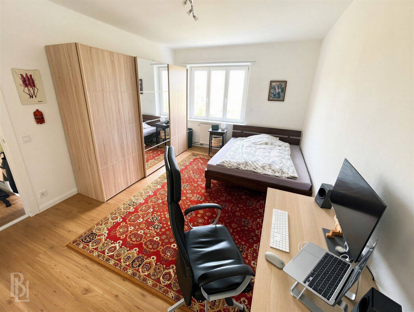 Toplage nahe Volkspark Friedrichshain - 3 Zimmer Altbauwohnung mit Balkon – Berlin – Vorschaubild 4