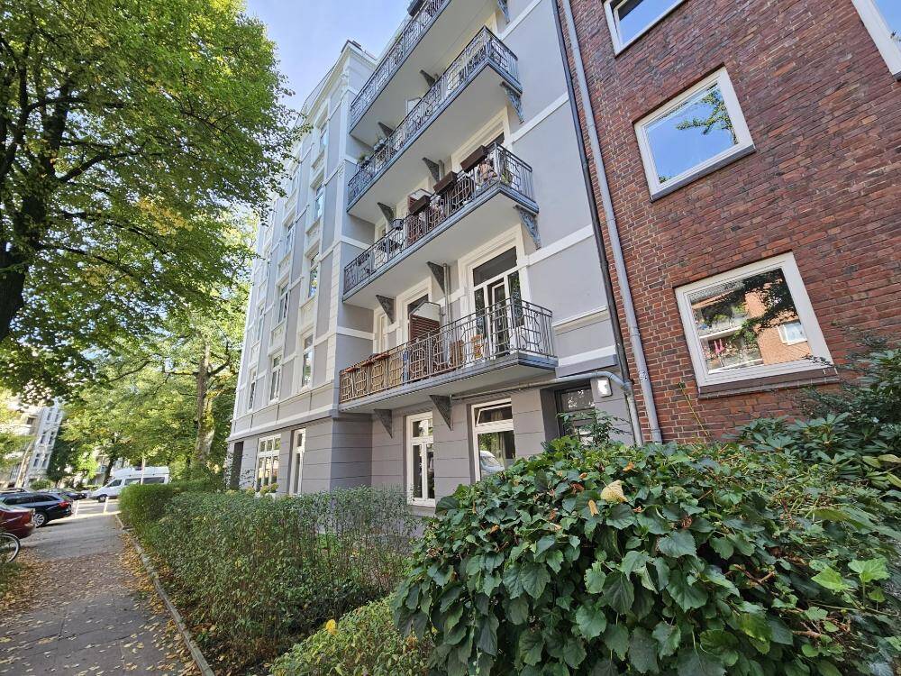 2-Zimmer EG-Wohnung mit großer Terrasse in Eimsbüttel – Hamburg – Vorschaubild 2