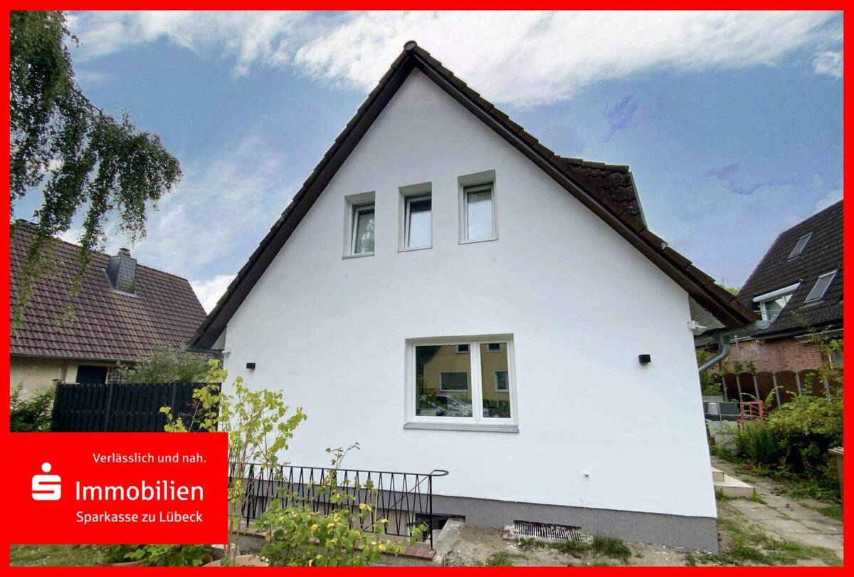 Modernisiertes Einfamilienhaus in ruhiger Lage – 23566 Lübeck – Bild 1 von 9