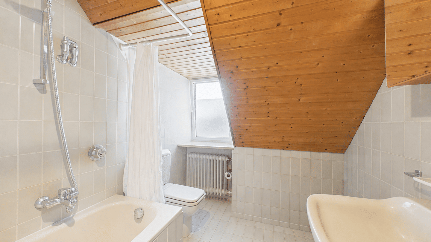 HEGERICH: Wärmepumpe beschlossen - vermietete 2-Zimmer-DG-Wohnung – München – Vorschaubild 6
