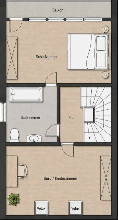 Gepflegtes Reihenendhaus in guter Lage von Bremen/Alt-Osterholz – Bremen – Vorschaubild 5