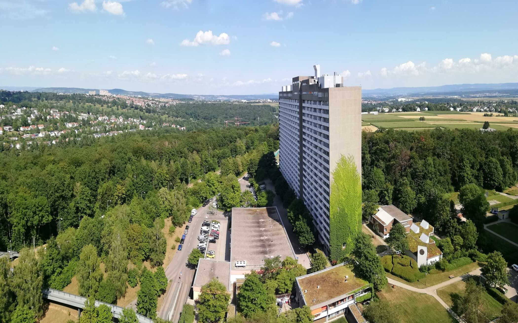 Möbliert Wohnen auf Zeit in Stuttgart Asemwald mit fantastischer Aussicht