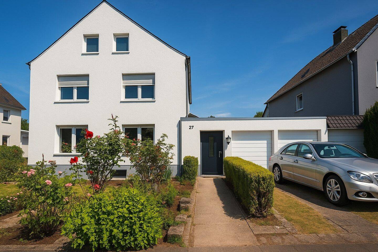 Sanierte 3,5-Zimmer-Wohnung (möbliert) - 1. Etage, Warmmiete 1.800 €, ab 01.09.2026 verfügbar