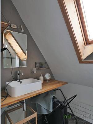 (EF1063_M) Kassel-Stadt: Kirchditmold, preiswerte möblierte Dachgeschosswohnung mit Balkon in ruhiger Randlage – 34130 Kassel – Vorschaubild 9
