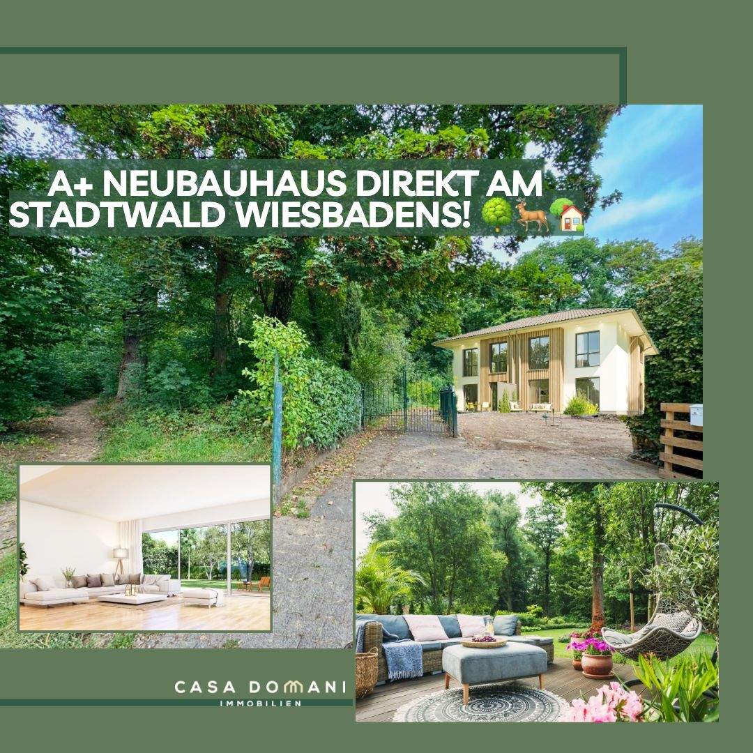 A+ - Doppelhaus am Stadtwald