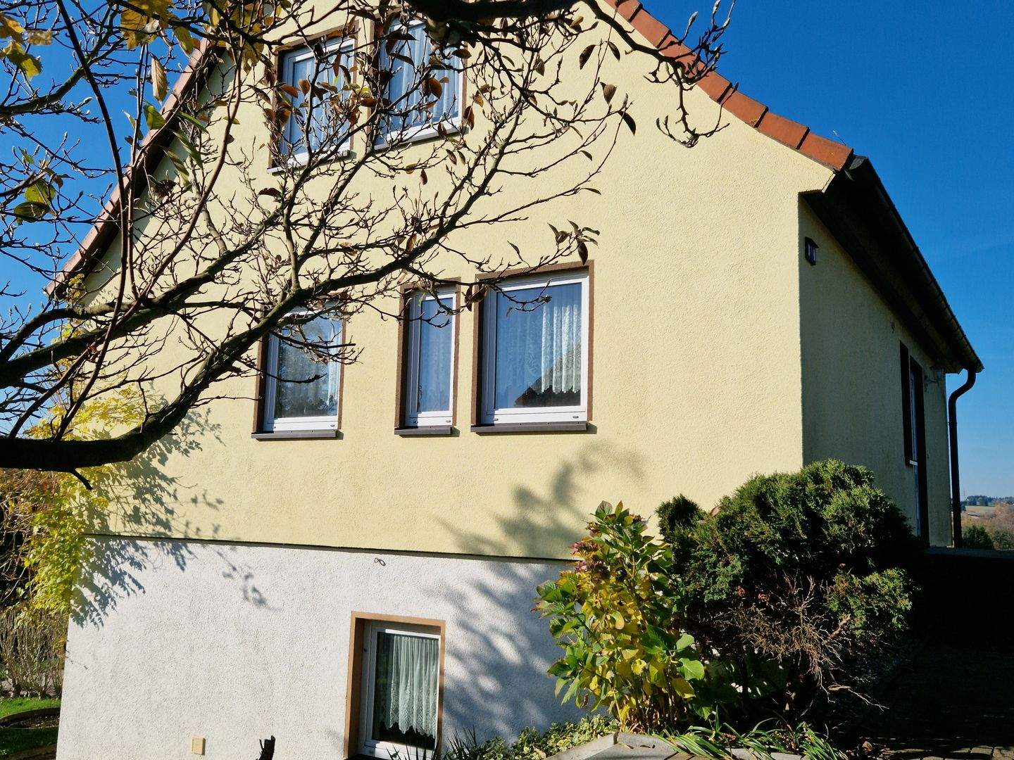 Stopp: Einziehen & Wohlfühlen - gemütliches Einfamilienhaus mit beheiztem Pool in Striegistal! – Striegistal – Vorschaubild 5