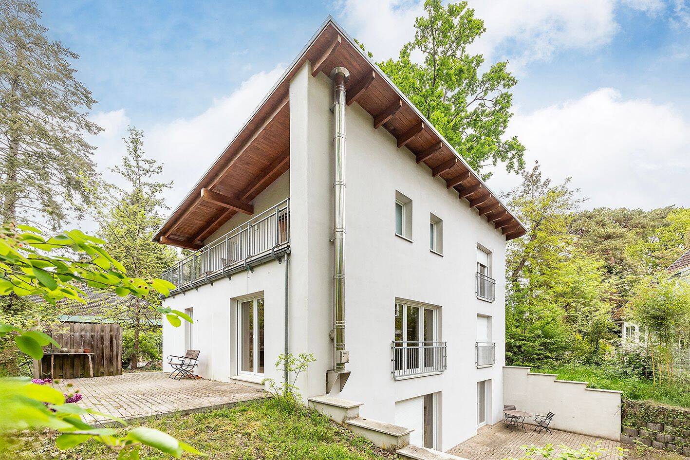 Energieeffizientes A+ Ein- bis Zweifamilienhaus nahe dem Wannsee – Berlin – Vorschaubild 2