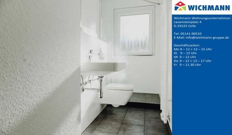 Modernisierte 3 Zimmer Wohnung  in Celle-Neuenhäusen