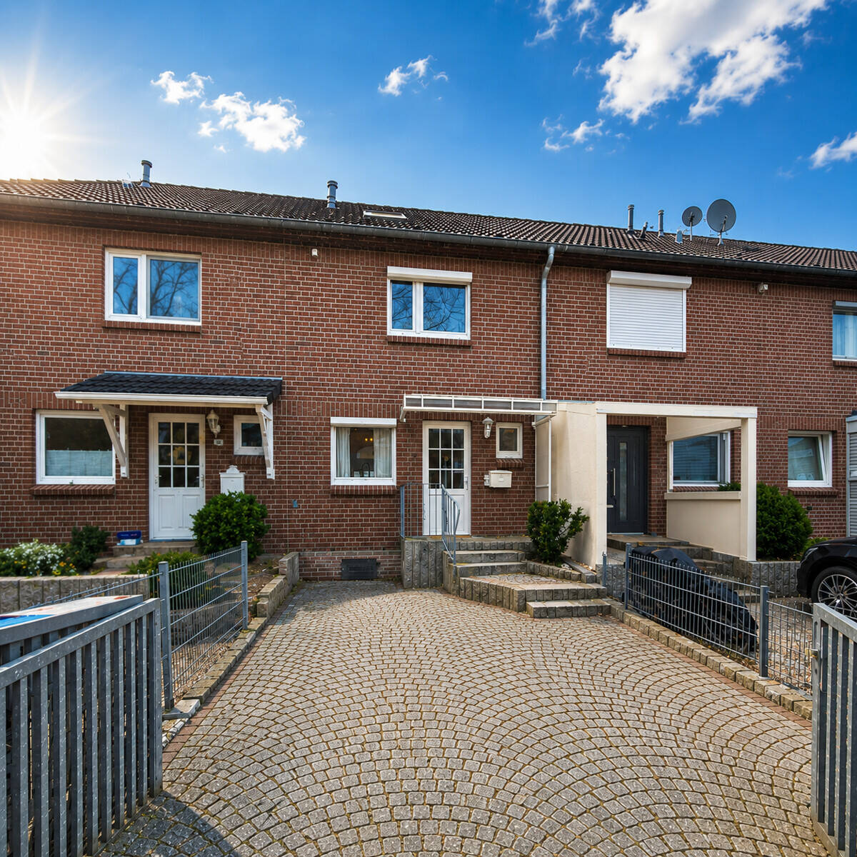 Gepflegtes Mittelreihenhaus mit hochwertiger Ausstattung, Garten und vielseitiger Nutzung