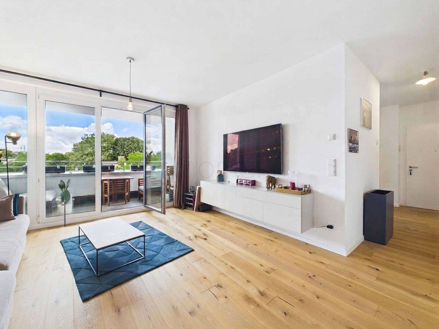 Moderne Penthousewohnung | Loggia mit Parkblick | Hochwertige Ausstattung | Zentral im Kölner Süden – Köln – Vorschaubild 5