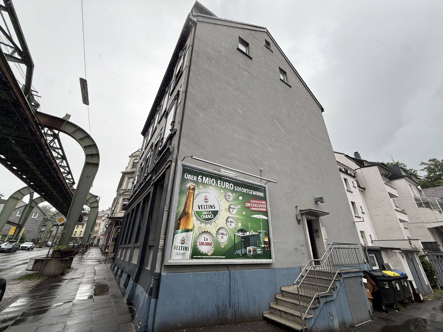 Vollvermietetes Mehrfamilienhaus - ca. 520 m² Wohnfläche & stabile Mieterträge – Wuppertal – Vorschaubild 2
