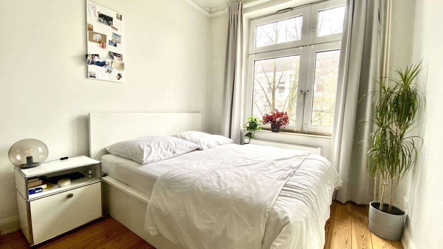 Kapitalanlage: Jugendstilwohnung in hochwertiger Ausstattung in Eimsbüttel – Hamburg – Vorschaubild 3