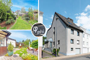 PHI AACHEN - Gepflegtes Familienglück mit schön angelegtem Garten und Garage in Eilendorf!