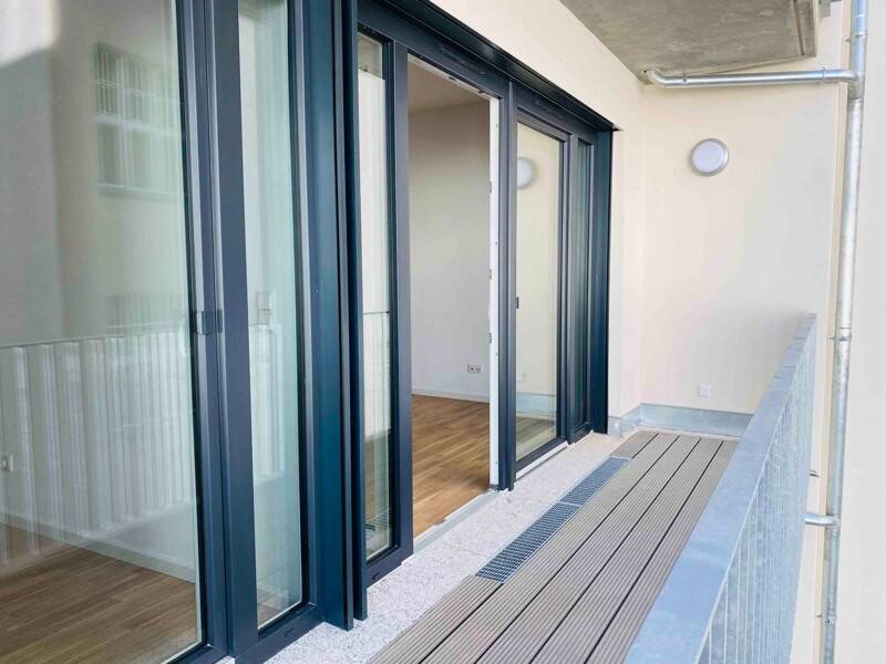 Neubau: exklusive 2-Zimmer-Wohnung mit Balkon im Herzen der City-Parkett- Fußbodenheizung- Aufzug – Leipzig – Vorschaubild 6