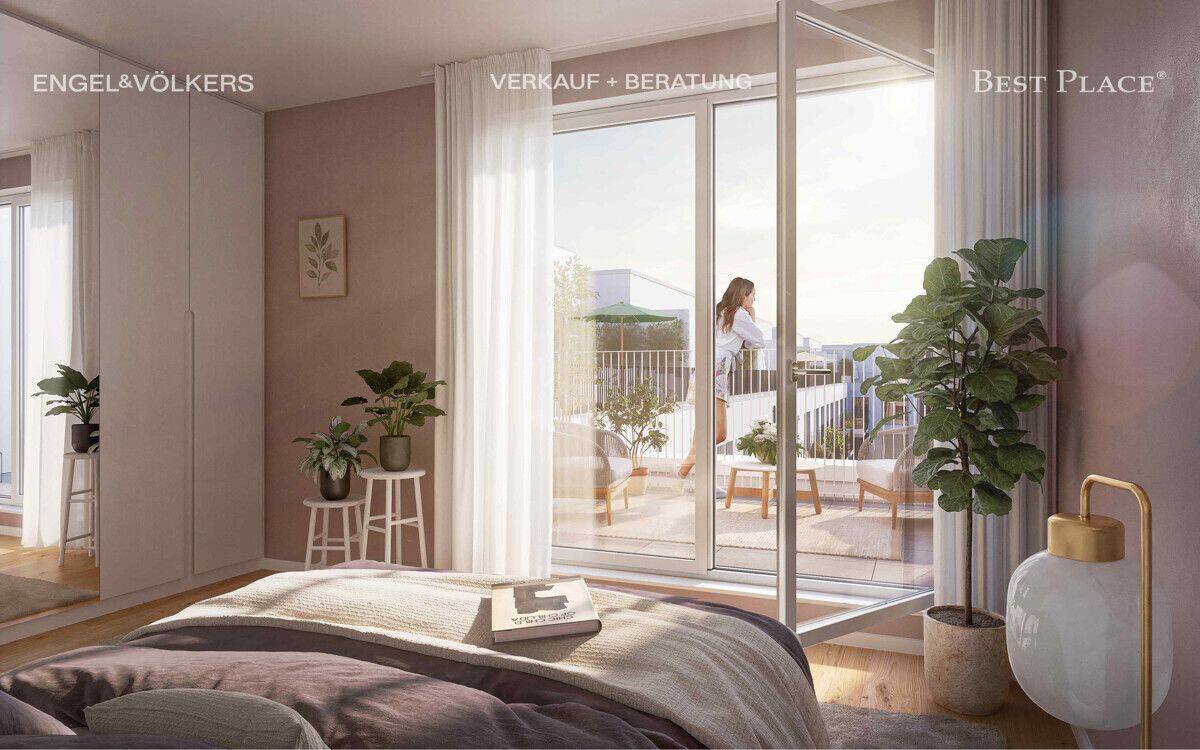 Zuhause in HEY C: 3-Zimmer-Etagenwohnung mit 2 Balkonen und offenem Wohn-Ess-Bereich – Berlin – Vorschaubild 6