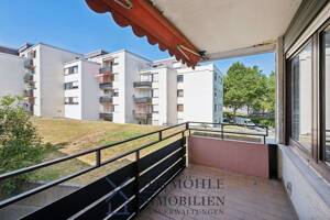 **3-Zi-ETW, 74 m², gut geschnitten, 2 Balkone, PKW-Stellplatz in bevorzugter Lage von Pforzheim** – 75175 Pforzheim – Vorschaubild 3
