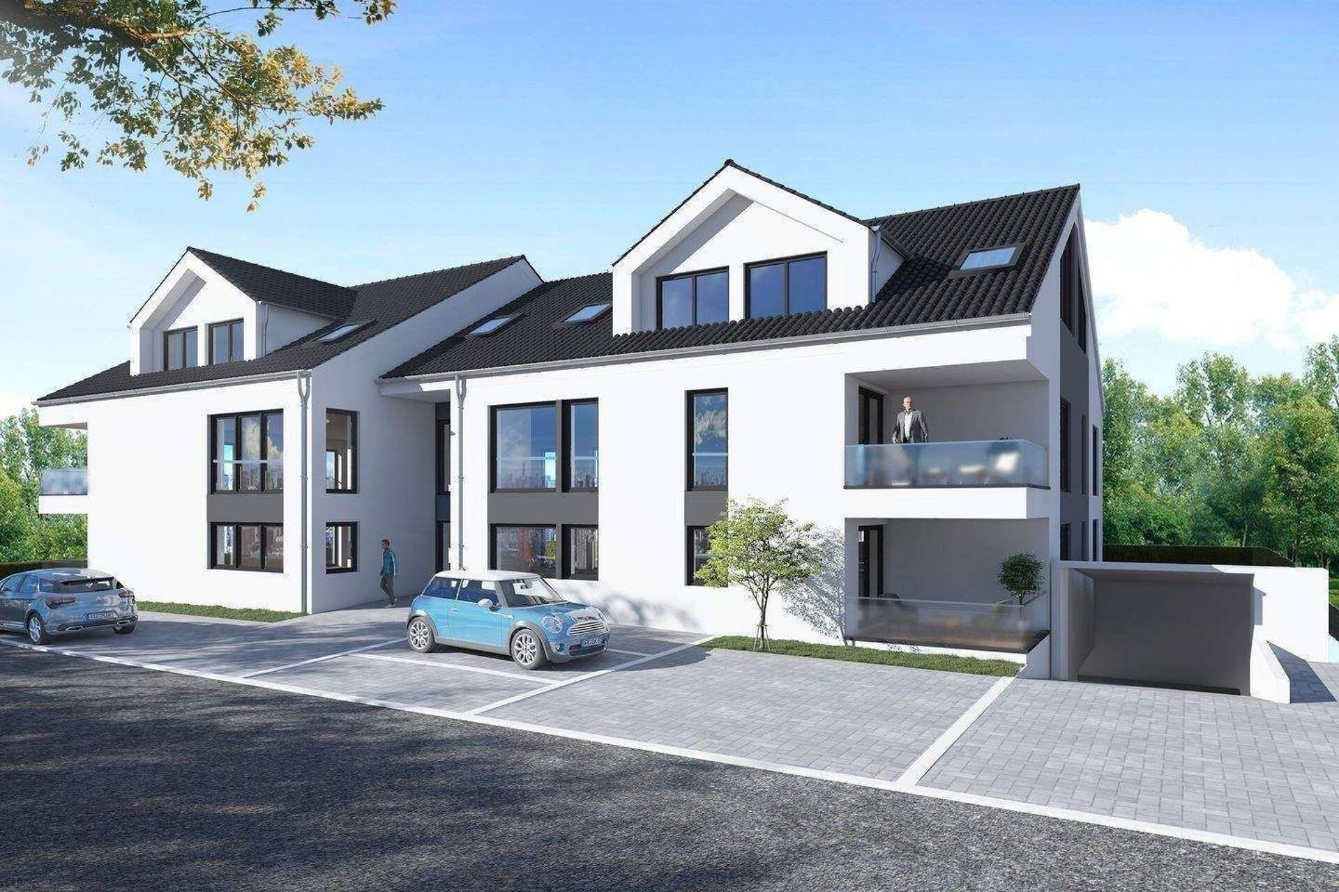 Erdgeschosswohnung in 87629 Füssen mit 55,02 m² kaufen