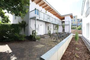 helles Stadtapartment in ruhiger Innenhoflage / gepflegter Wohnkomplex