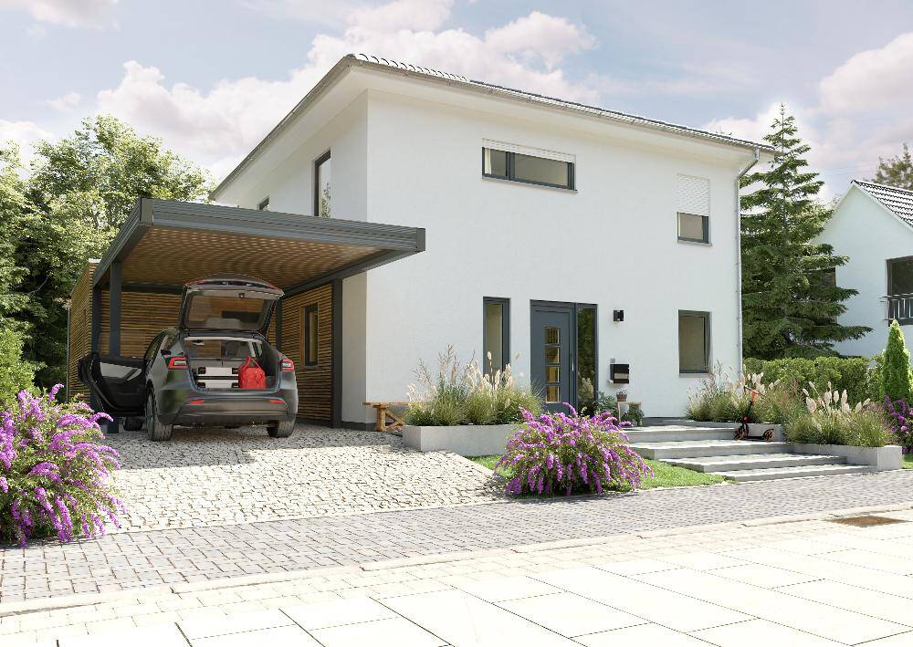 Wohnen preiswert starten: Stadthaus in Magdeburg Lemsdorf - inkl. Grundstückssuche und Finanzierungsservice! – Magdeburg – Vorschaubild 3