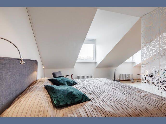 Möbliert: Zeitlos möblierte 1,5-Zimmer Wohnung – München – Vorschaubild 4