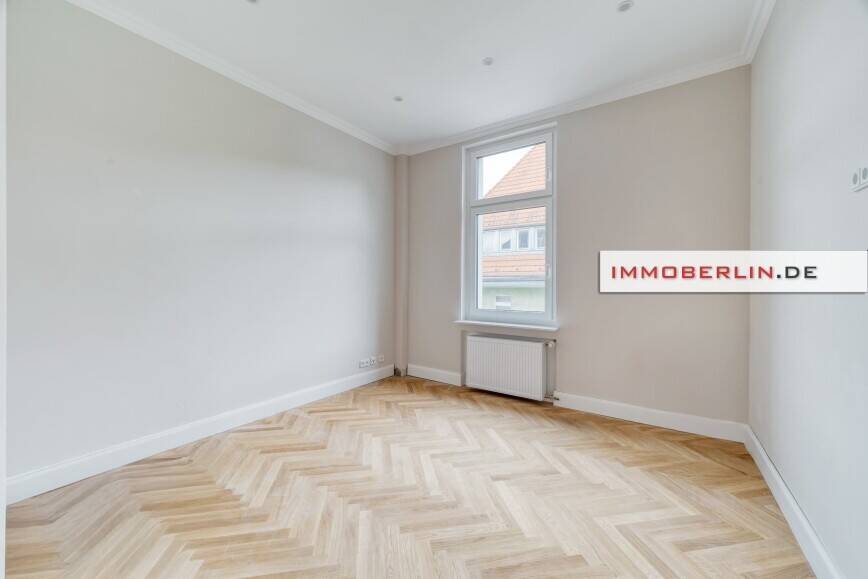 IMMOBERLIN.DE - Kernsaniert & stilvoll! Feine Altbauwohnung in attraktiver Lage – Berlin – Vorschaubild 3