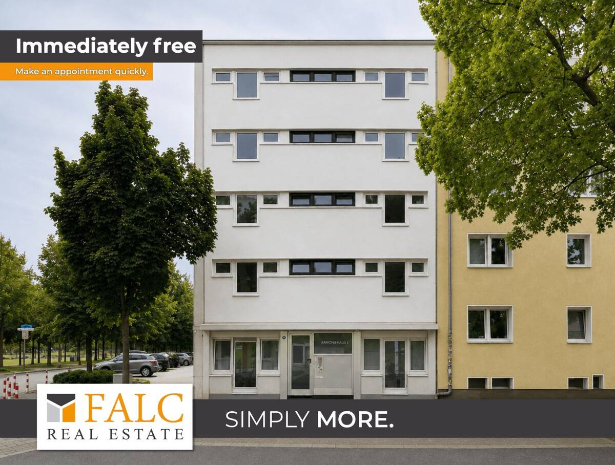 Voll möblierte 2-Zimmer-Wohnung in Düsseldorf - All-inclusive & flexibel ab 1 Monat – 40227 Düsseldorf – Bild 1 von 9