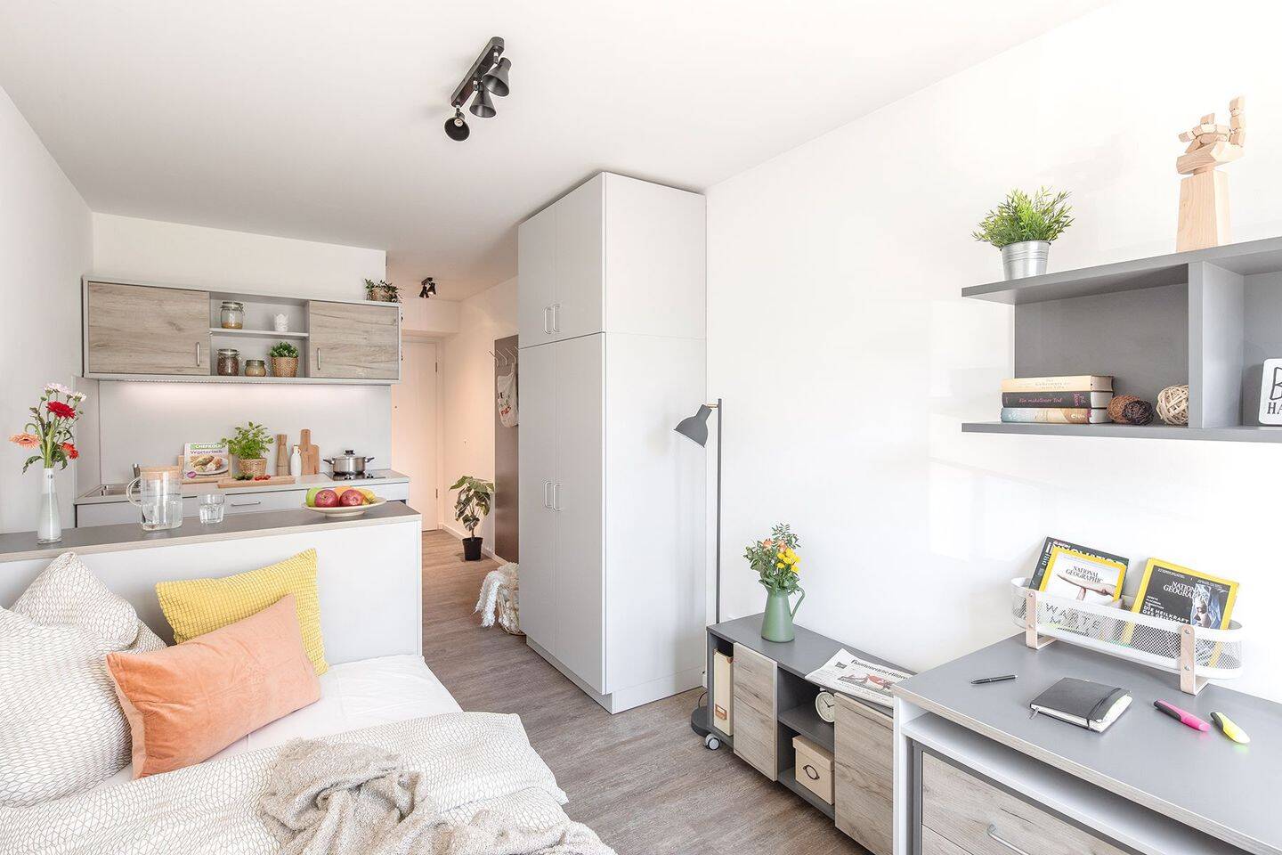 THE FIZZ Hanover - Fully furnished apartments for students in the University district of Nordstadt – Hannover – Vorschaubild 4