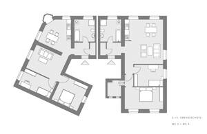 Kernsaniertes Mehrfamilienhaus auf Neubau-Niveau - kurzfristig fertigstellbar und ca. 113.000 € Jahres – 47119 Duisburg – Vorschaubild 9