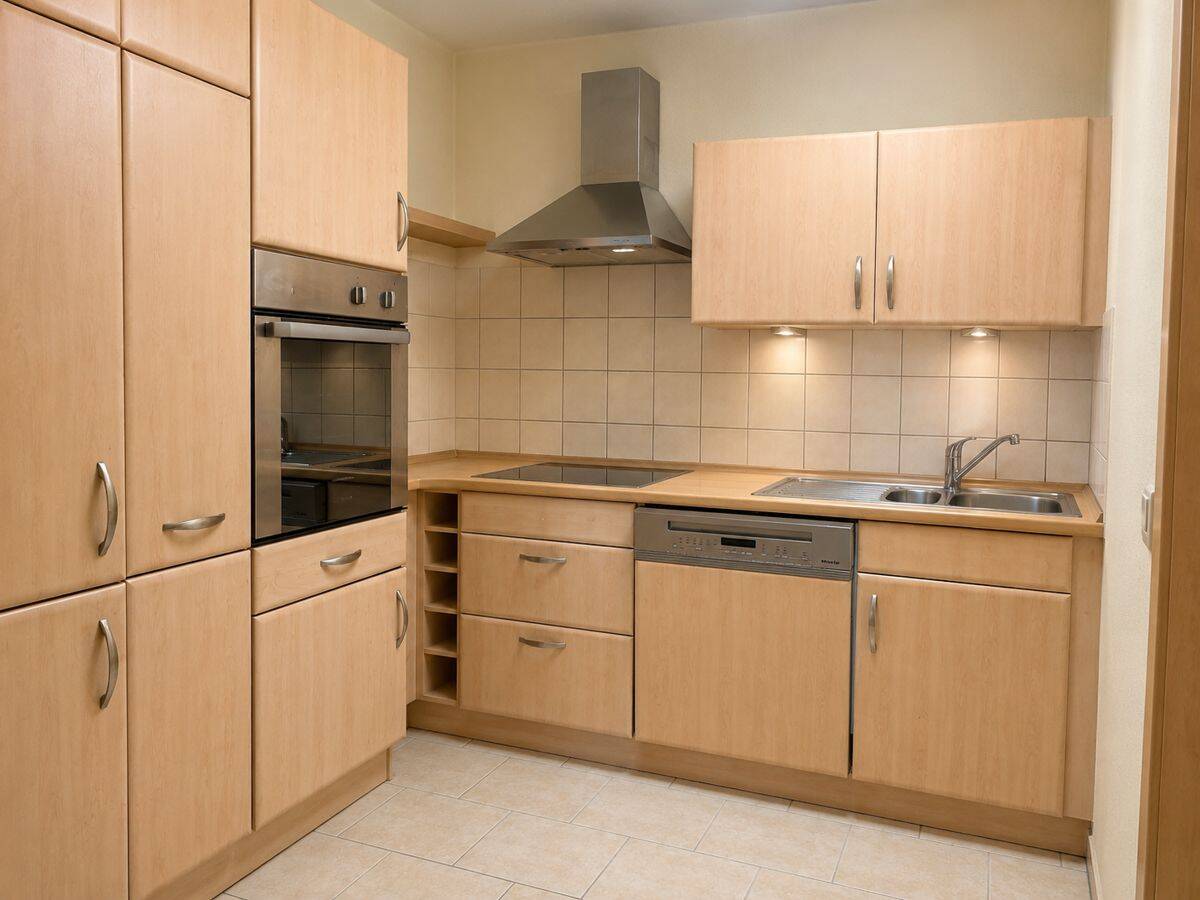 Großzügige 3-Zimmer-Eigentumswohnung mit Balkon, Einbauküche und Garage in Münster-Angelmodde – Münster – Vorschaubild 6