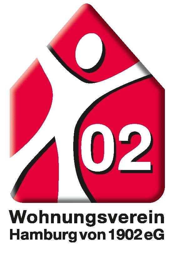 Wohnungsverein Hamburg von 1902 eG Genossenschaftliches Wohnungsunternehmen logo