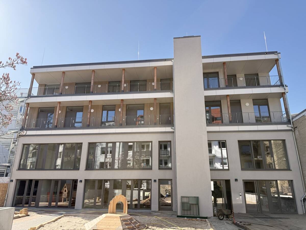 Neubauwohnung mit Balkon in Eilbek! – 22089 Hamburg – Bild 1 von 9