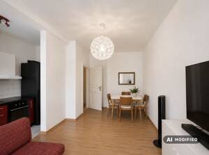 Exklusive 3-Zimmer-Wohnung in Schwabing mit Terrasse und Gartenanteil