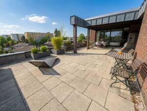 Wunderschöne Penthouse-Wohnung mit großer Dachterrasse in Braunschweig