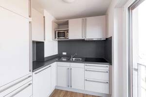 Moderne 1-Zimmerwohnung teilmöbliert in zentraler Lage nahe Bahnhof Stgt-Feuerbach – 70469 Stuttgart – Vorschaubild 6