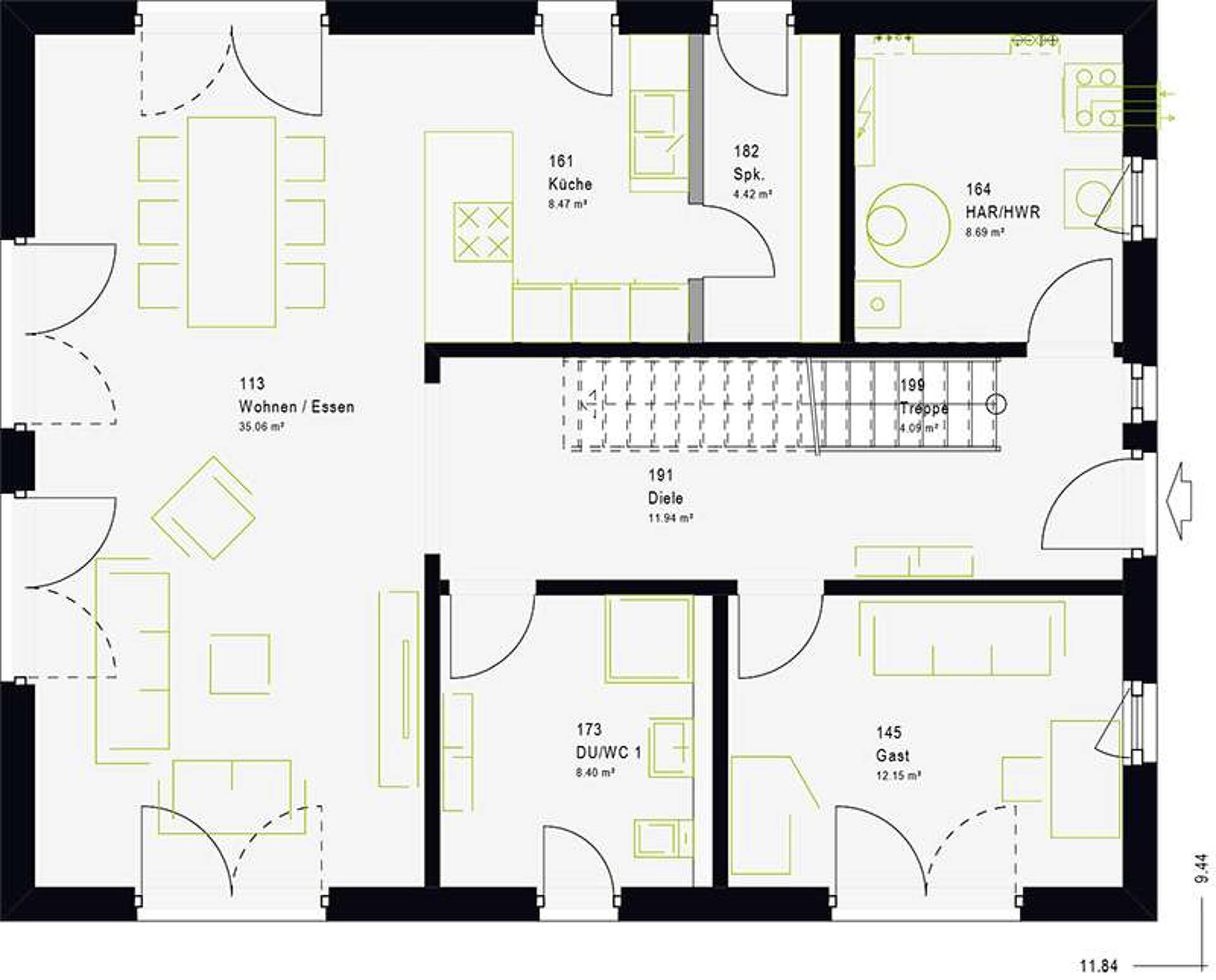 Haus in 96317 Kronach mit 186 m² kaufen