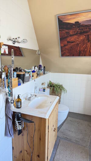 Ganz oben, ganz Ihres: Gemütliche DG-Altbauwohnung mit 2 Ebenen & Loggia-Potenzial in Sandhofen – 68307 Mannheim – Vorschaubild 7