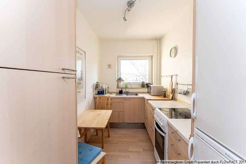Ruhige 2-Zimmerwohnung mit West-Balkon und Aufzug – Berlin – Vorschaubild 6