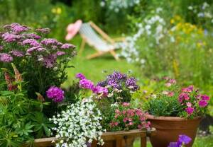 Haus mit Charme und großem Garten !