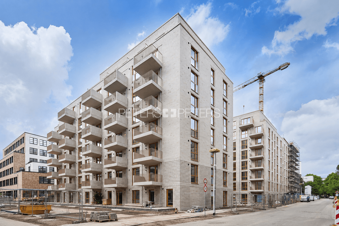 + Neubauwohnung mit West-Balkon in Rothenburgsort + Urban.Isle + – Hamburg – Vorschaubild 5