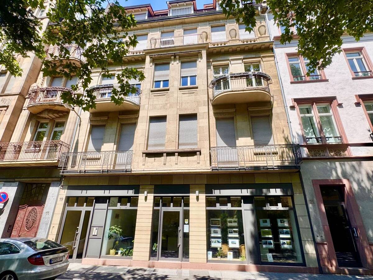 HISTORISCH: SICHERN SIE SICH DIESE MODERNE WOHNUNG IM SCHICKEN ALTBAU! – 69117 Heidelberg – Bild 1 von 9