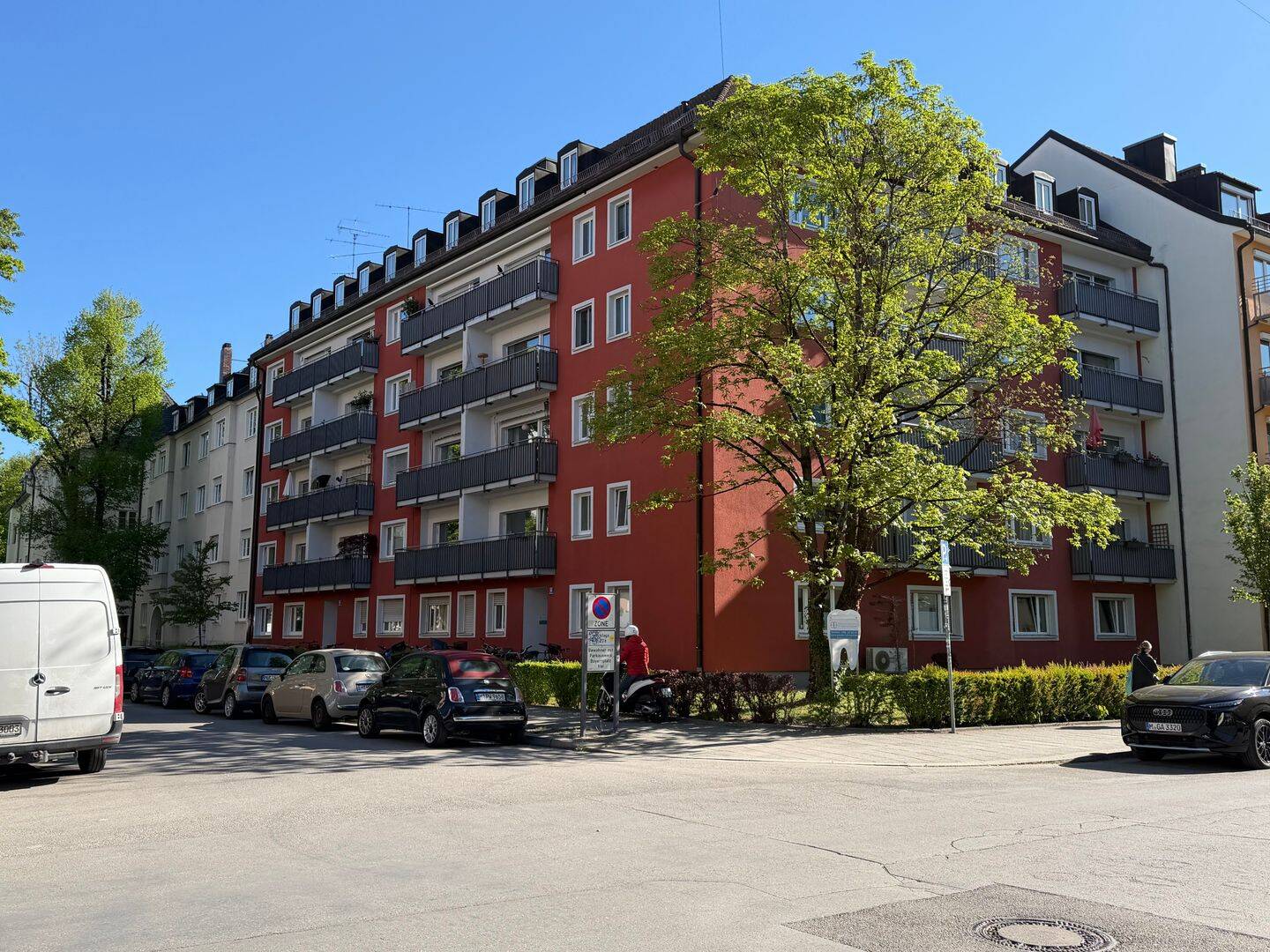 Erstbezug nach Sanierung - 3-Zimmer Wohnung in Schwabing nähe Hohenzollernplatz