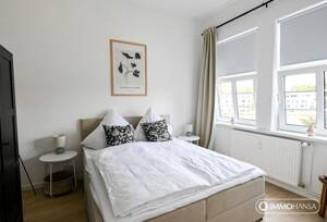 ++ TRAVEBLICK Steuerbord R ++ Helle 2 Zimmer Altbauwohnung in Lübecks Innenstadt ++ – 23552 Lübeck – Vorschaubild 4