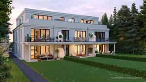Feine Penthouse-Wohnung mit Weitblick – 45478 Mülheim an der Ruhr – Vorschaubild 1