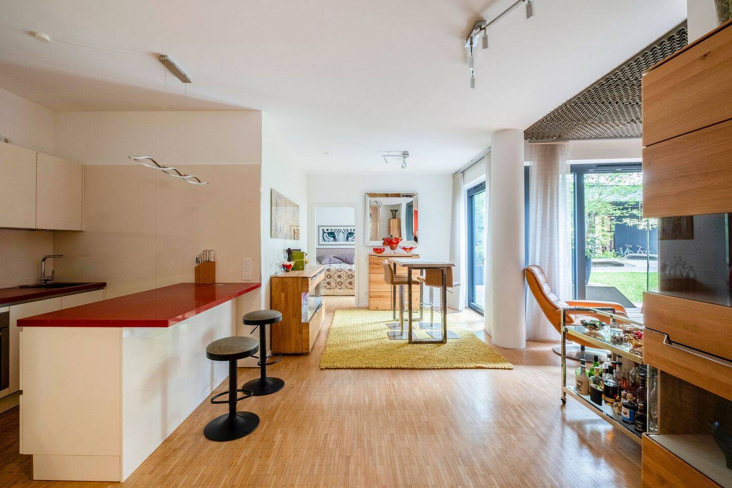 Ruhig gelegene Wohnung mit Terrasse in Mitte – Berlin – Vorschaubild 3